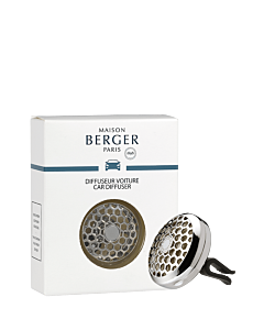 Maison Berger Graphic Car Clip Diffuser Chrome